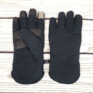 Manzella touch tip black gloves Lg